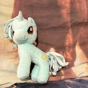 My Little Pony Lyra Heartstrings small plushie